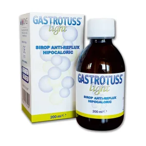 Sirop anti-reflux hipocaloric Gastrotuss Light - Gastrotuss