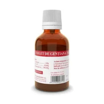 Violet de gentiana 1% - Tis Farmaceutic