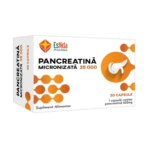 Pancreatina Micronizata 25000 - ESVIDA PHARMA