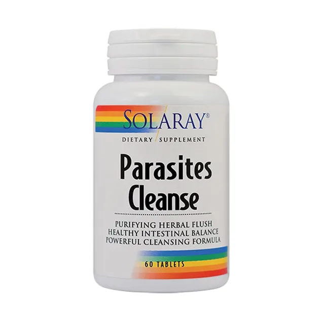 Parasites Cleanse Solaray - Secom