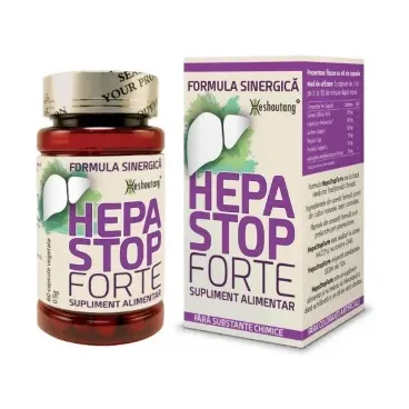 HepaStop Forte - Qingdao Heshoutang