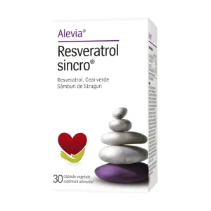 Resveratrol sincro - Alevia