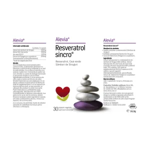 Resveratrol sincro - Alevia