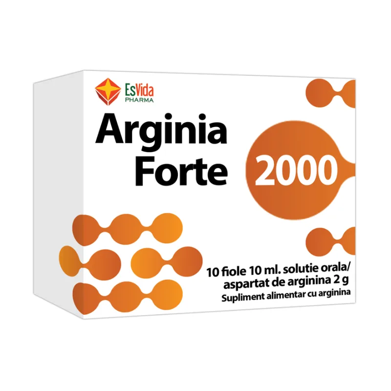 Arginia Forte 2000 - ESVIDA PHARMA