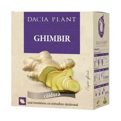 Ghimbir ceai - Dacia Plant