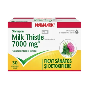 Silymarin Milk Thistle MAX 7000 mg - Walmark