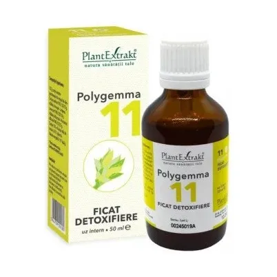 Polygemma 11 Ficat detoxifiere - Plant Extrakt