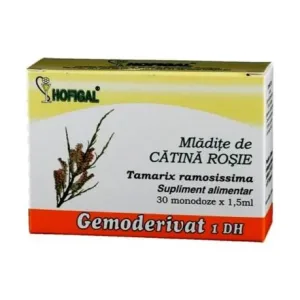 Gemoderivat Mladite de catina rosie - Hofigal