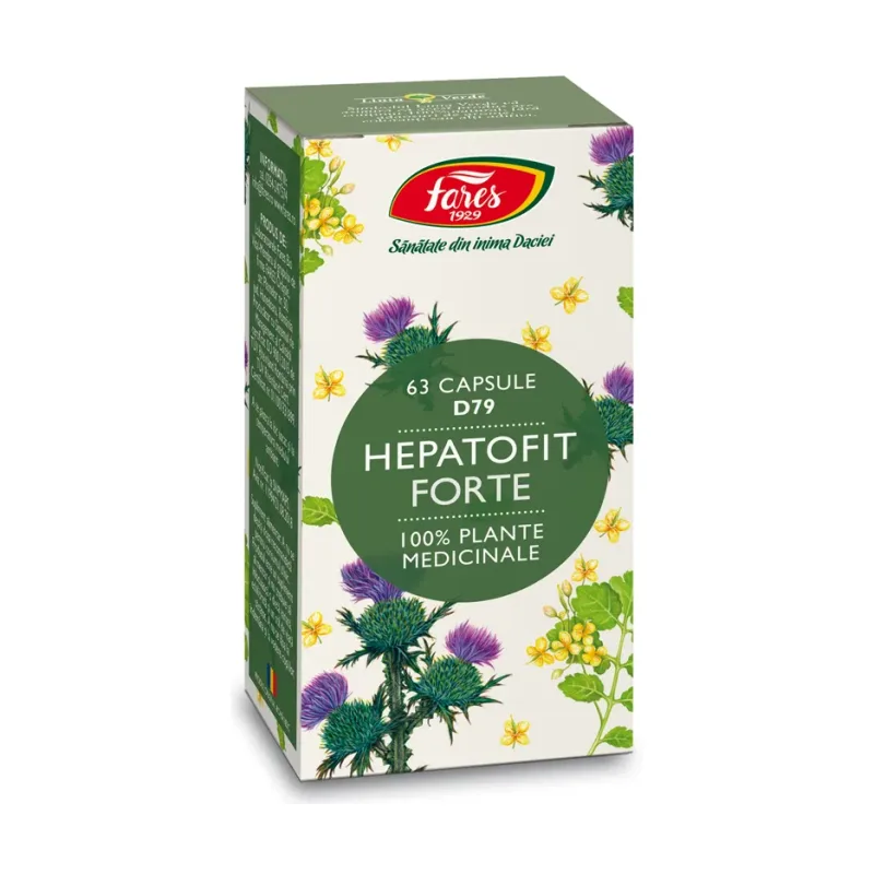 Hepatofit Forte - Fares