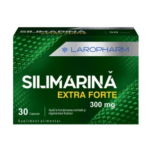 Silimarina extra forte 300 mg - Laropharm