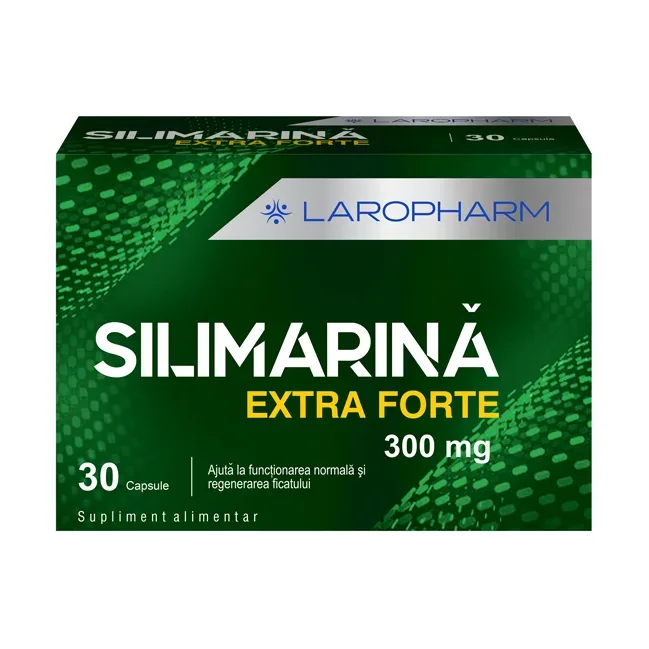 Silimarina extra forte 300 mg - Laropharm