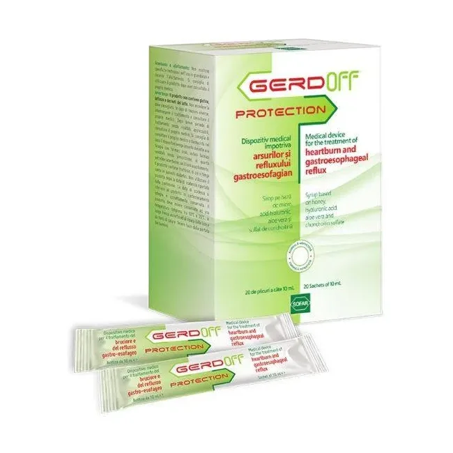 Gerdoff Protection 10 ml - Sofar