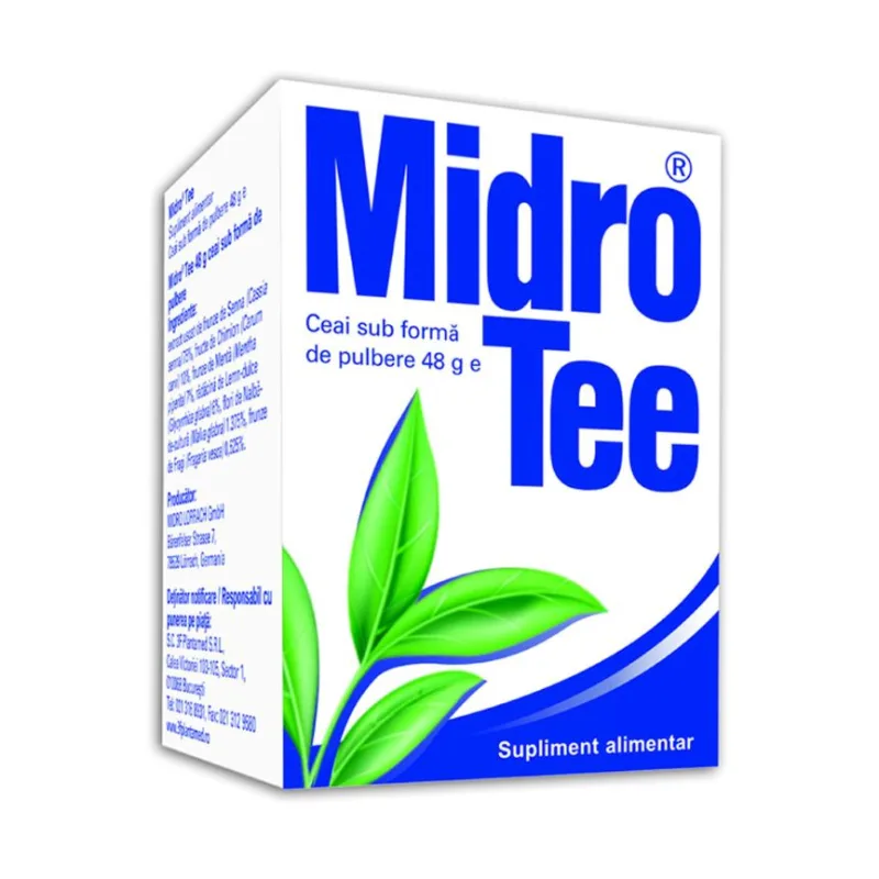 Ceai Midro Tee - 3FPLANTAMED