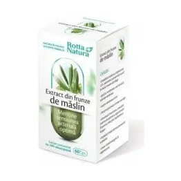 Extract din frunze de maslin 500 mg - Rotta Natura