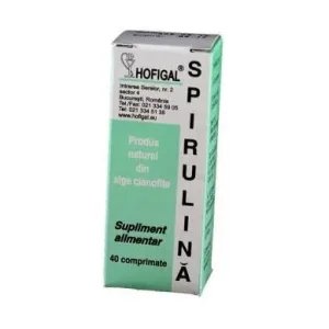 Spirulina 200 mg - Hofigal