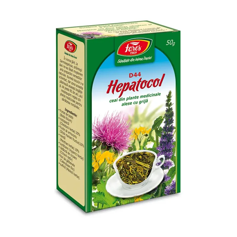 Ceai hepatocol - Fares