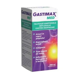 Med suspensie orala - Gastimax