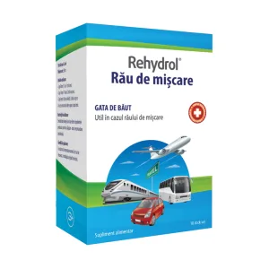 Rehydrol pentru rau de miscare - MBA Pharma