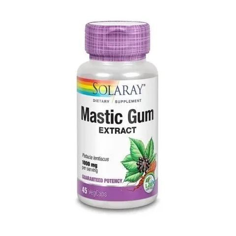 Mastic Gum Solaray 1000 mg - Secom