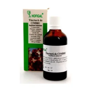 Tinctura de cimbru - Hofigal