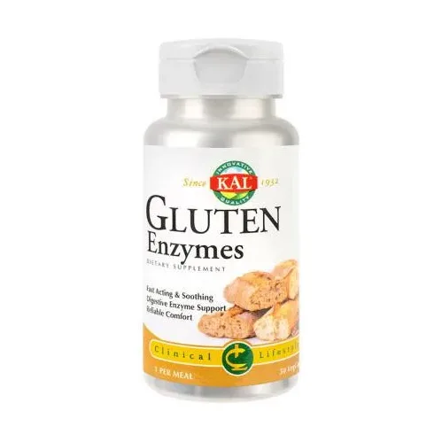 Enzime digestive Gluten Enzymes Kal - Secom