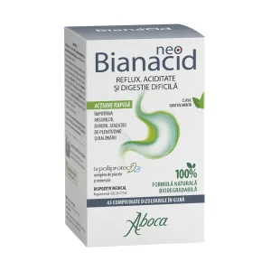 Neobianacid care se dizolva in gura - Aboca