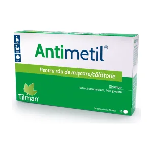 Antimetil filmate - Tilman