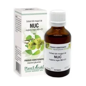 Extract din muguri de nuc - Plant Extrakt