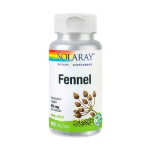 Fennel (Fenicul) 450 mg Solaray - Secom
