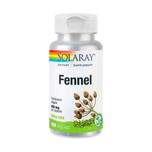 Fennel (Fenicul) 450 mg Solaray - Secom