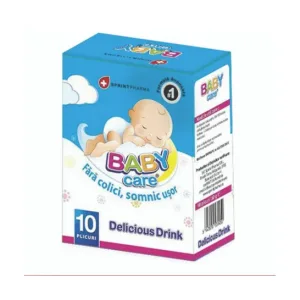 Baby Care Drink plicuri anti-colici - Sprint Pharma