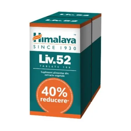 Pachet 2 X Liv.52 Himalaya - Himalaya