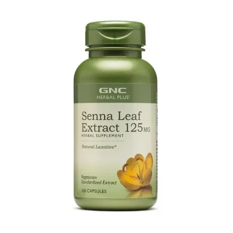 Extract din frunze de senna 125 mg - GNC