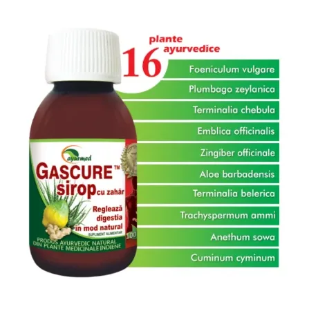 Sirop Gascure - Ayurmed