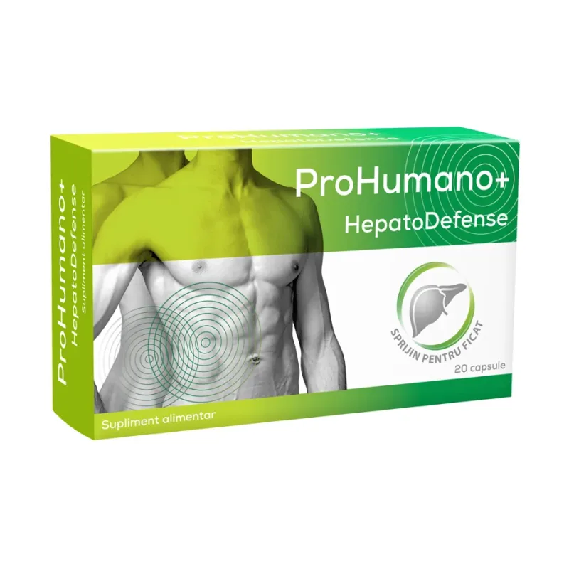 + HepatoDefense - ProHumano+