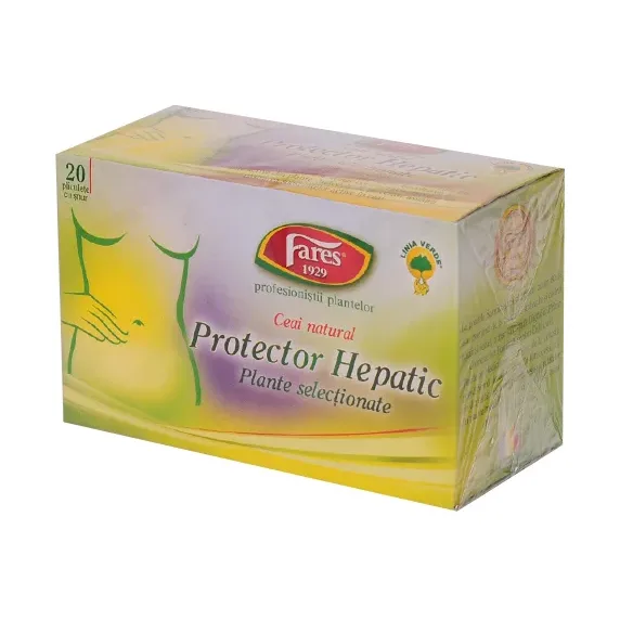 Ceai Protector Hepatic - Fares