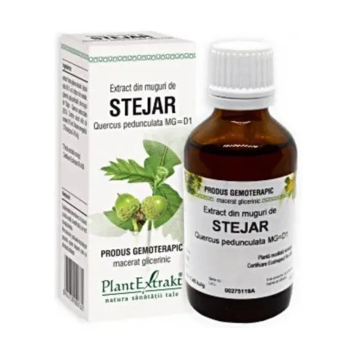 Extract de muguri stejar detoxifiere - Plant Extrakt