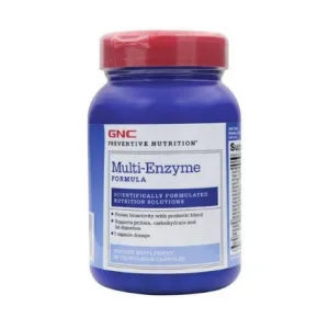 Multi Enzyme Formula - GNC