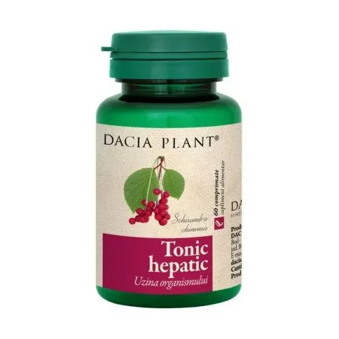 Tonic hepatic - Dacia Plant
