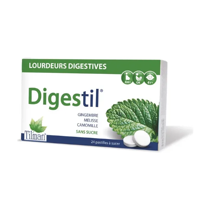 Digestil masticabile - Tilman