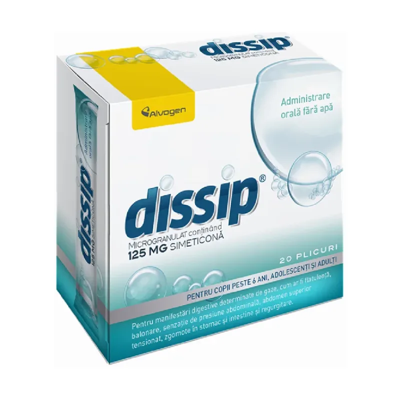 Dissip 125 mg - Alvogen