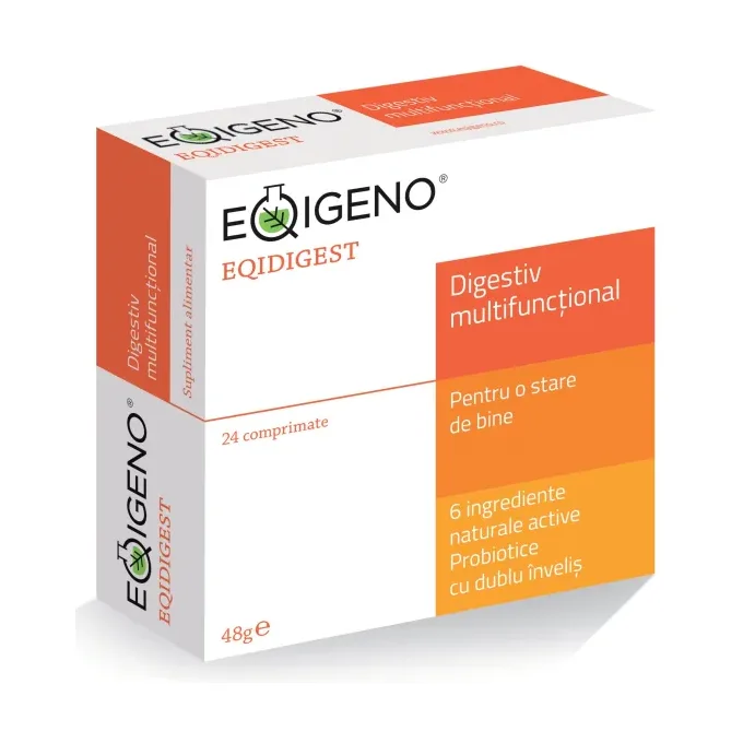 Eqidigest digestiv natural multifunctional - Eqigeno