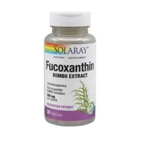 Kombu Fucoxanthin Solaray - Secom