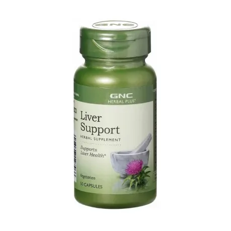 Liver Support Herbal Plus - GNC