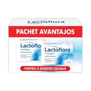 Pachet Lactoflora Prodigest 2 - Stada