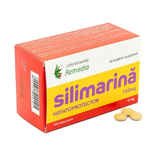 Silimarina 150 mg - Remedia