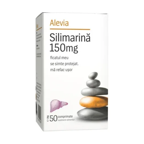 Silimarina 150 mg - Alevia