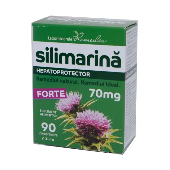 Silimarina Forte 70 mg - Remedia