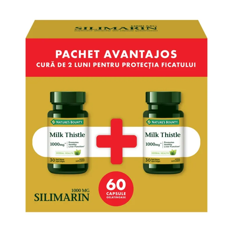 Silymarin Milk Thistle 1000 mg 1 + 1 - Walmark