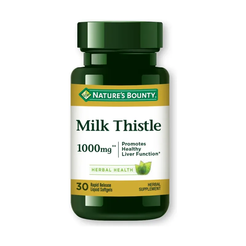 Silymarin Milk Thistle 1000 mg - Walmark